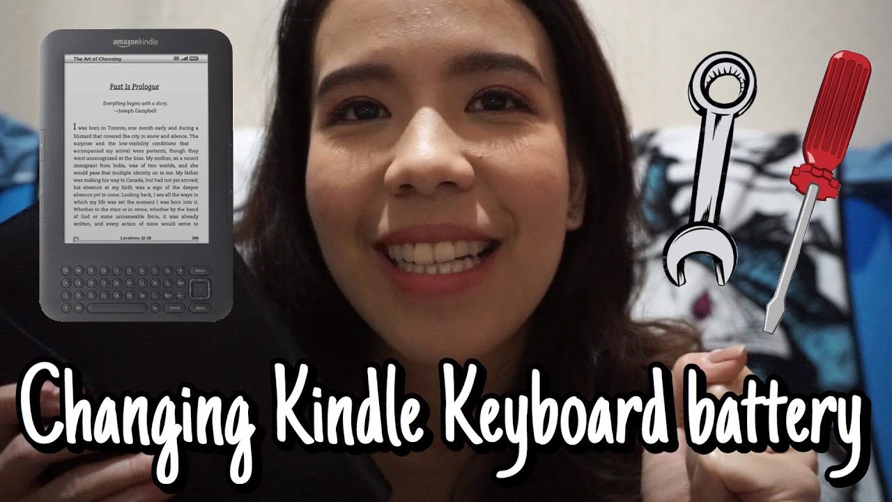 Changing Kindle Keyboard Battery (Kindle 3rd gen)