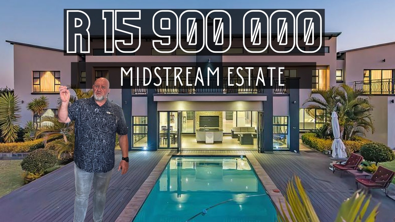R15 900 000 Midstream Estate Mansion for sale in South Africa
