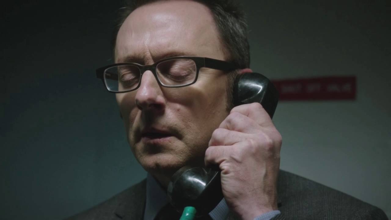 The Machine talks to Harold  (S05E10 Person of Interest)