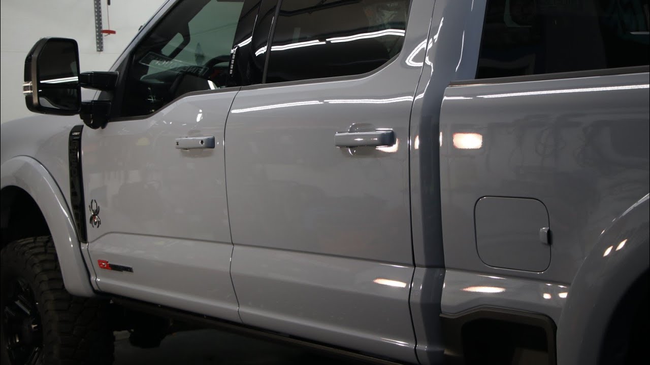 2025 Ford F-250 Blackwidow Level 5 Ceramic Walkthrough