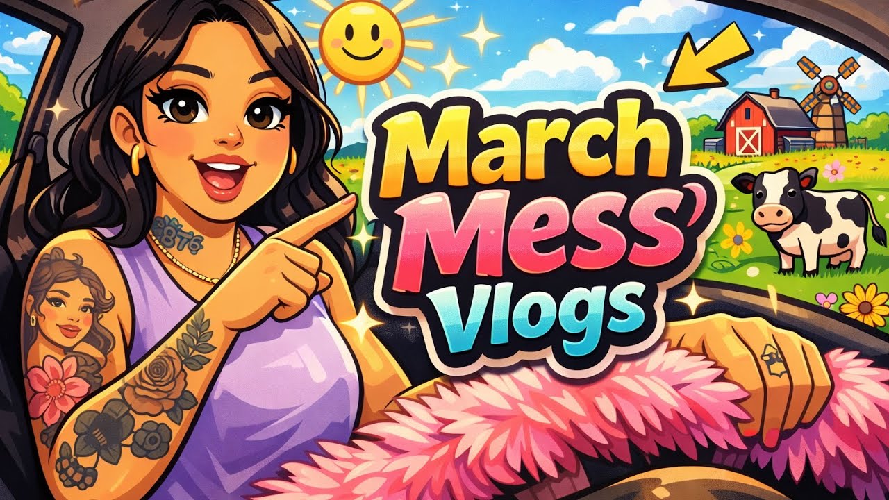 Liv’s Life: The Vlogmas In March Isn’t Giving, But They’re Good.