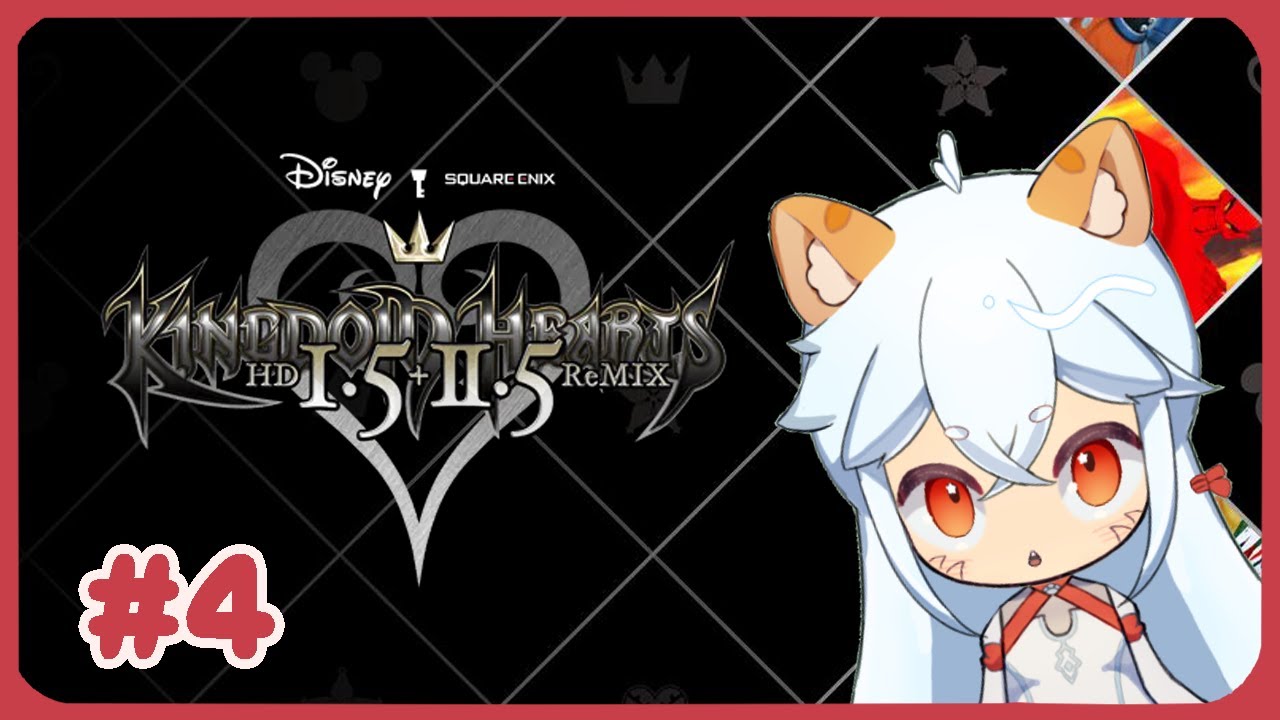 [Kingdom Hearts 1.5 + 2.5 ReMIX] Keep on Swimming~