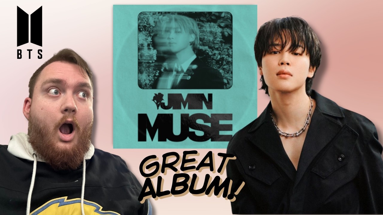Reacting to Muse by Jimin of BTS (GREAT ALBUM!)