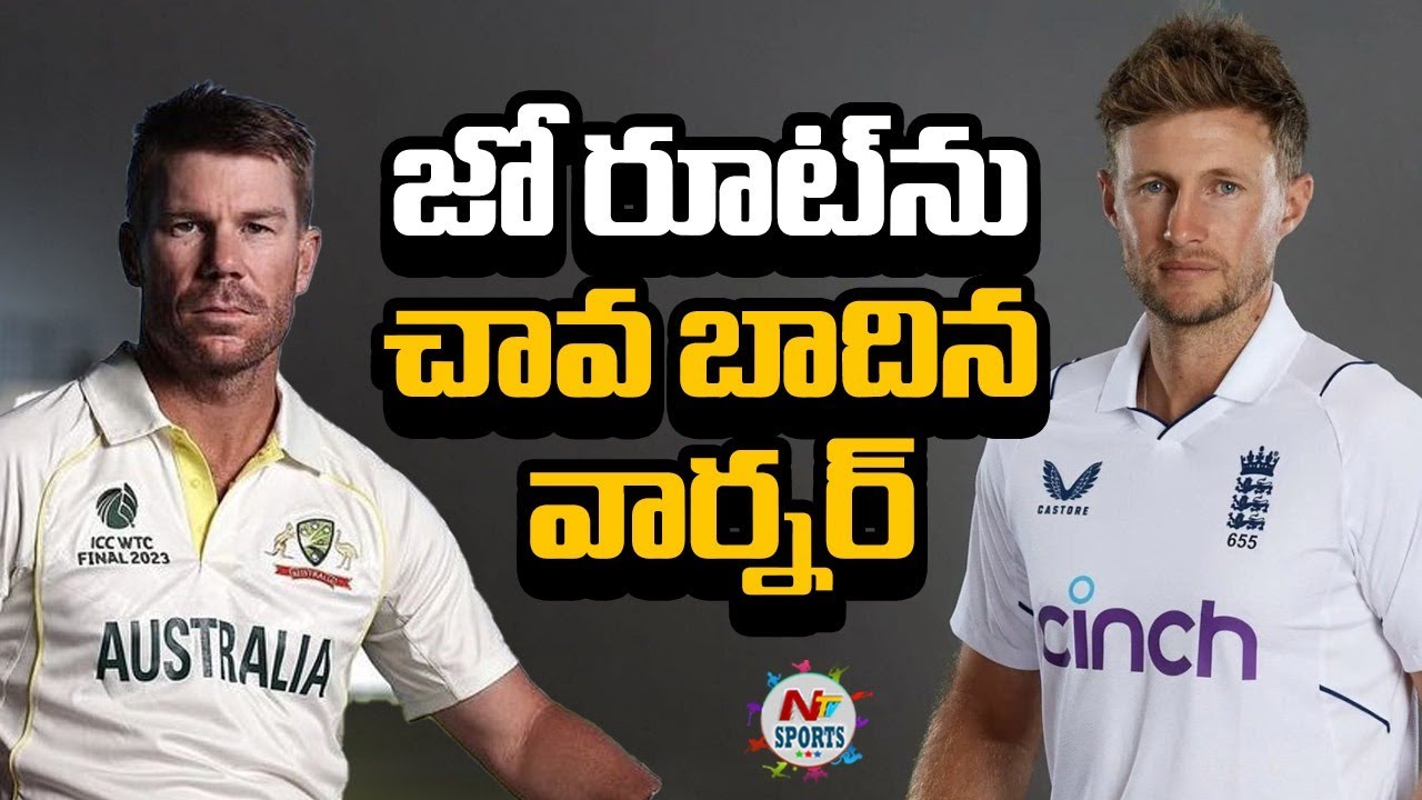 జో రూట్&zwnj;ను చావ బాదిన వార్నర్ : David Warner and Joe Root Fight in Ashes 2013 | NTV Sports