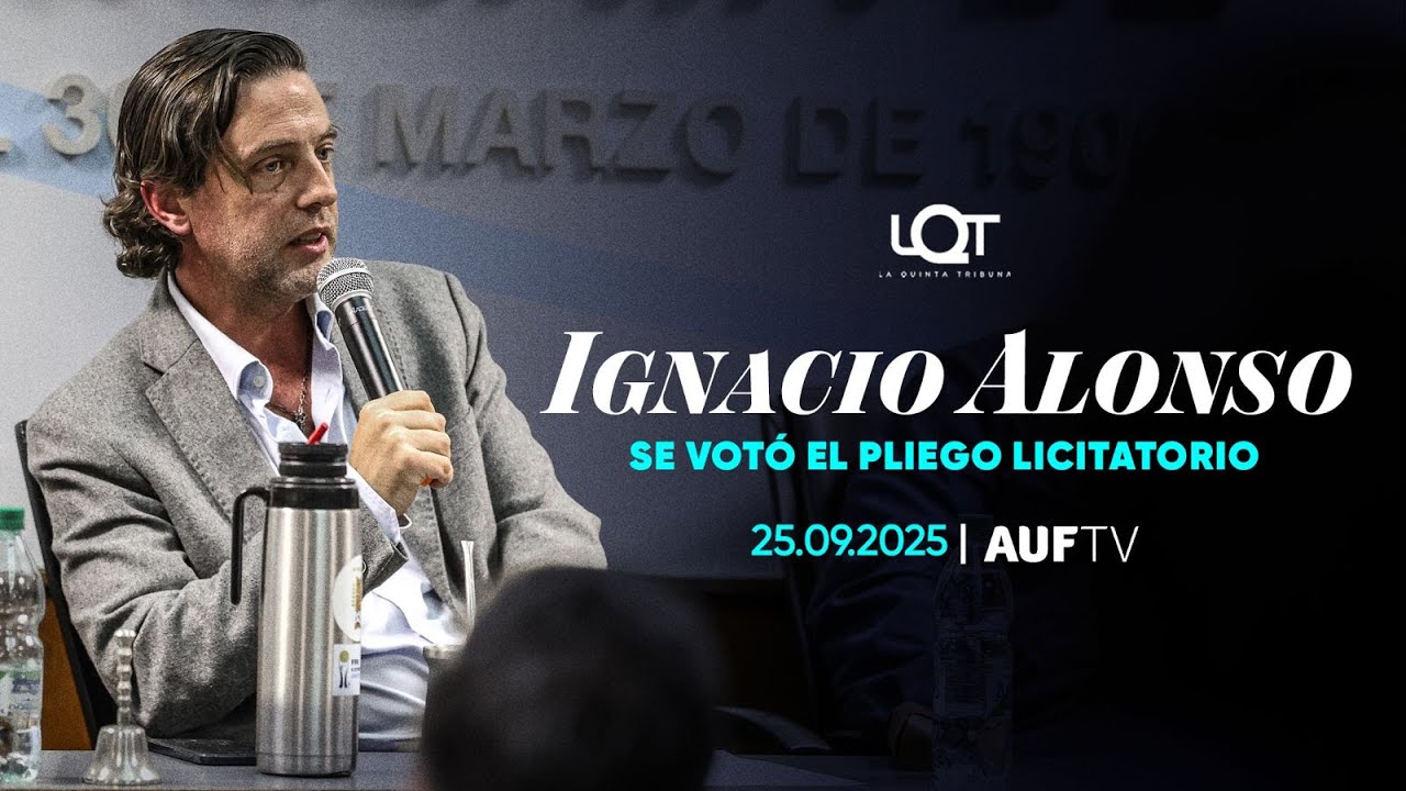 Entrevista con Ignacio Alonso en La Quinta Tribuna | #AUFTV