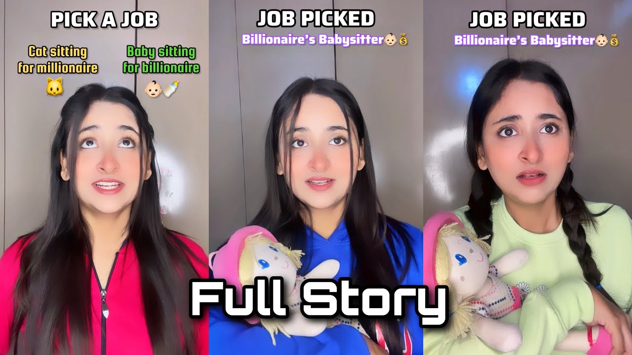 (FULL STORY) Billionaire’s Babysitter👶🏻💰