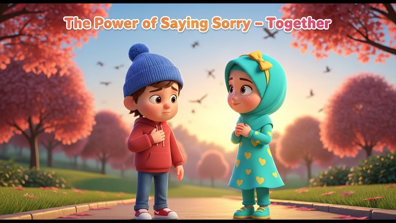 The Power of Saying Sorry – Together | Hasan and Maria
