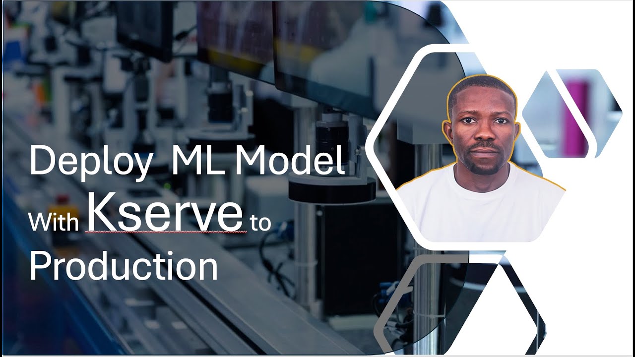 Deploy ML Model with KServe to Production | MLOps