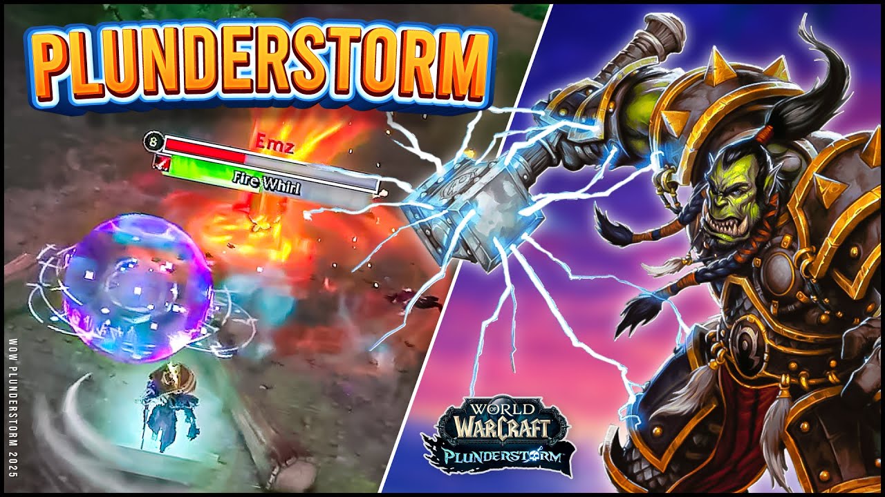 Epic battle in Plunderstorm World of Warcraft 60fps