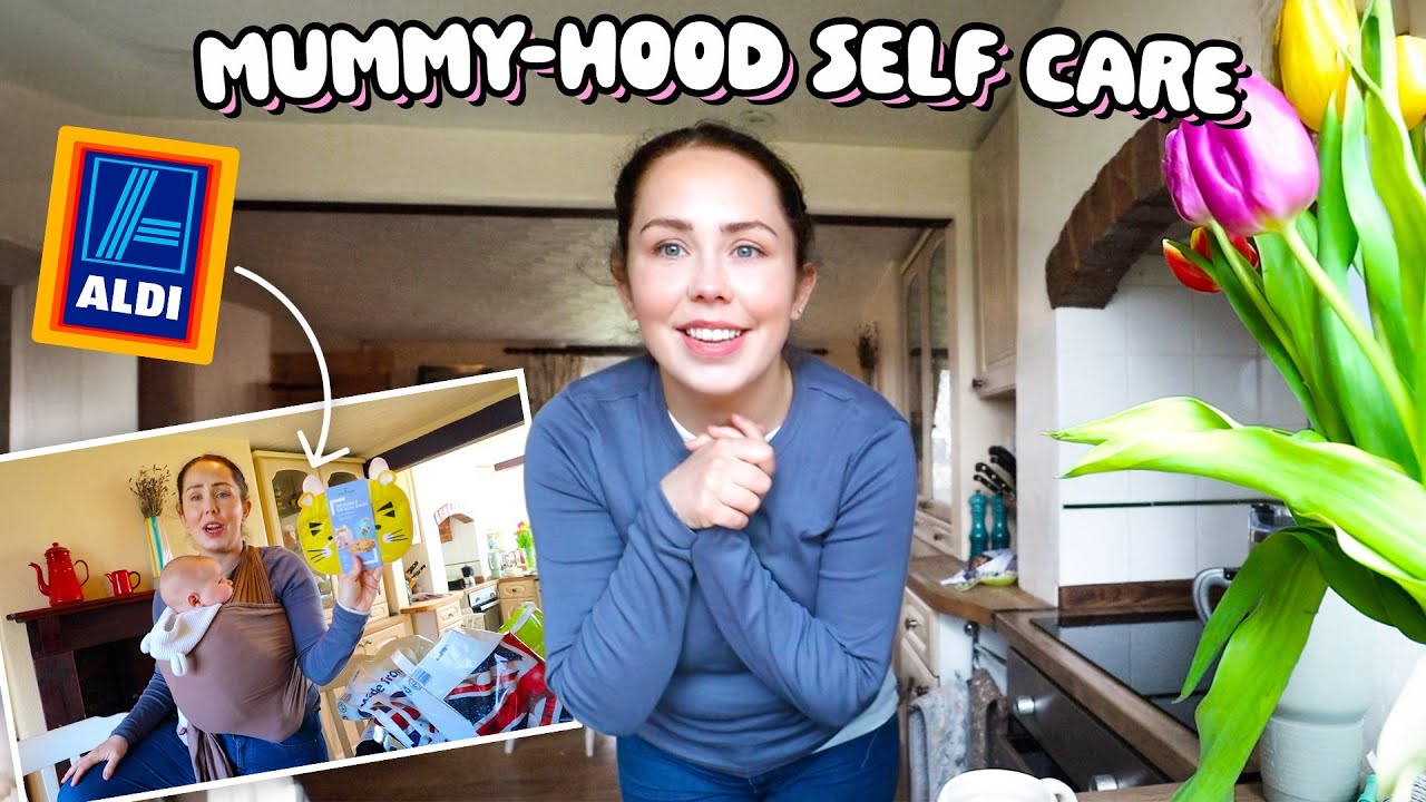 Getting Myself Back! | Going To Aldi, Hauls, Haircare and Being A New Mum Again! Spring 2025
