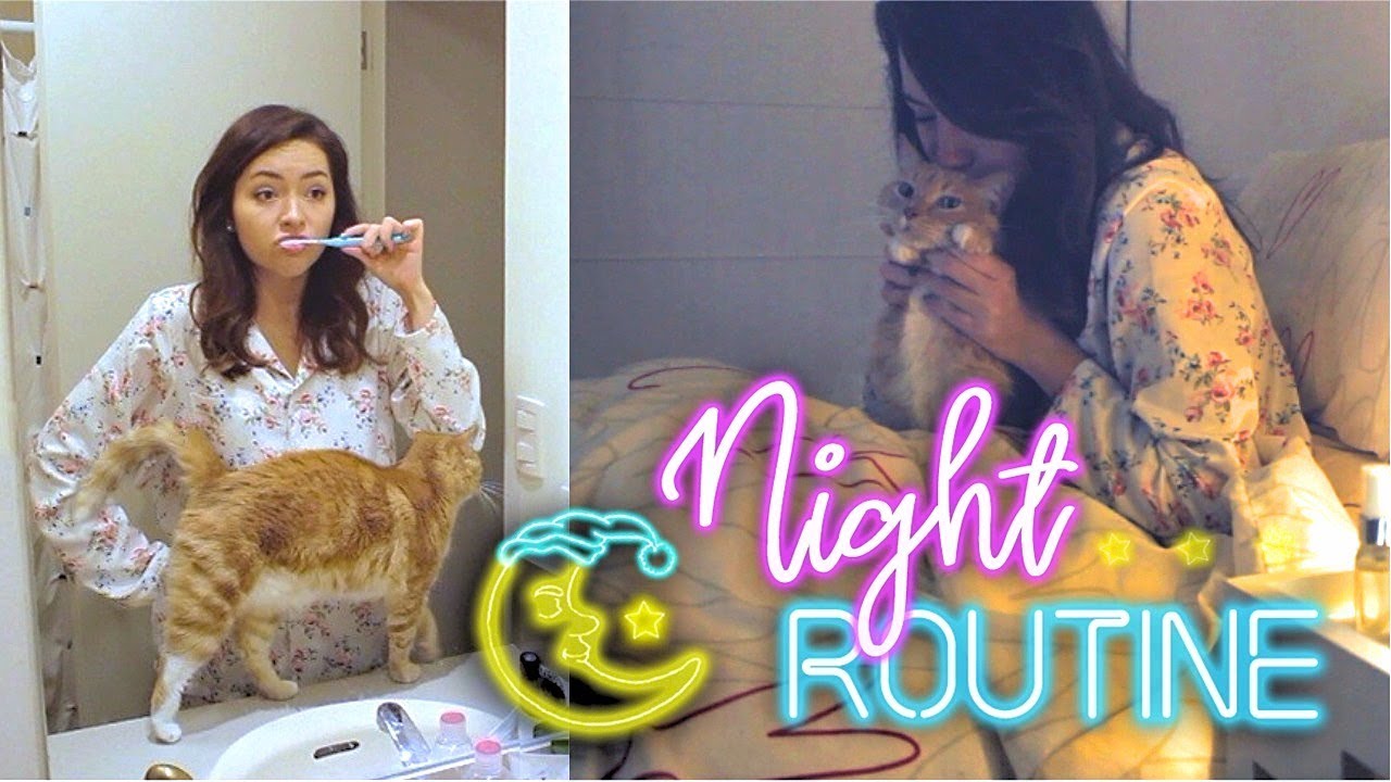 MI RUTINA DE NOCHE ✨🌙   Ekaty