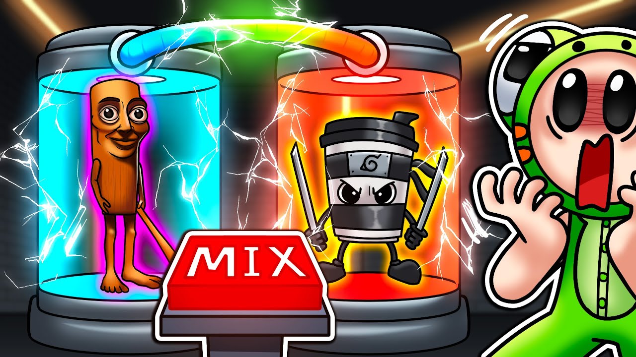 ✨ ทดลองรวมร่าง Brainrot! | Roblox: Mix a Brainrot