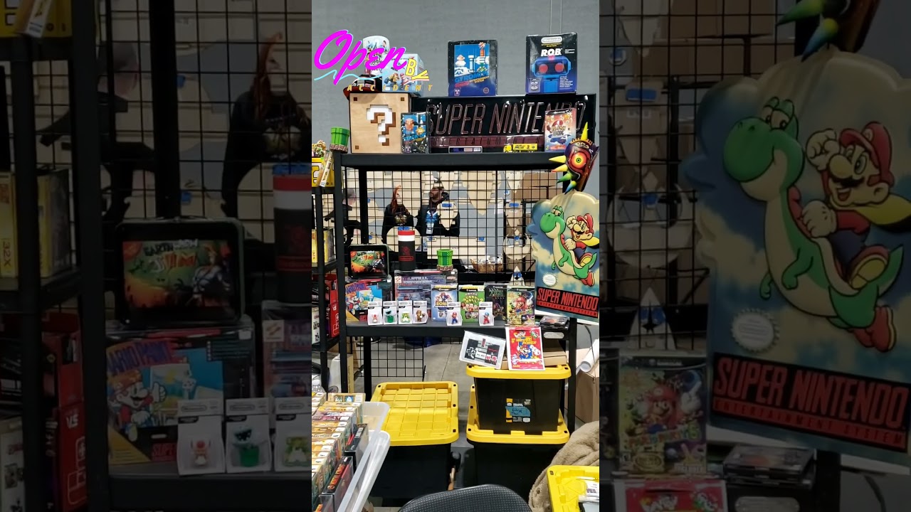 Midwest Gaming Classic MGC 2024 Vendor Booth April 6-7 