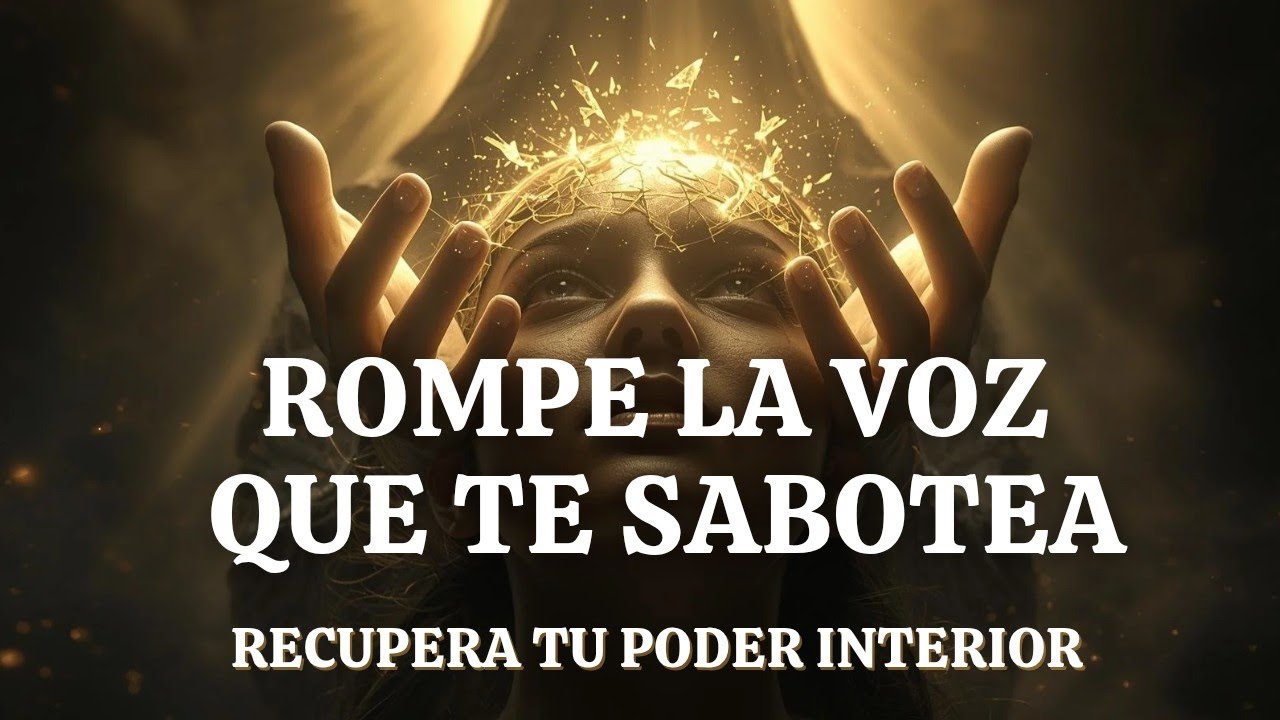 Meditación Guiada para silenciar la mente que te destruye y despertar tu poder interior.