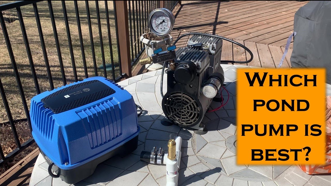 New Pond Pumps