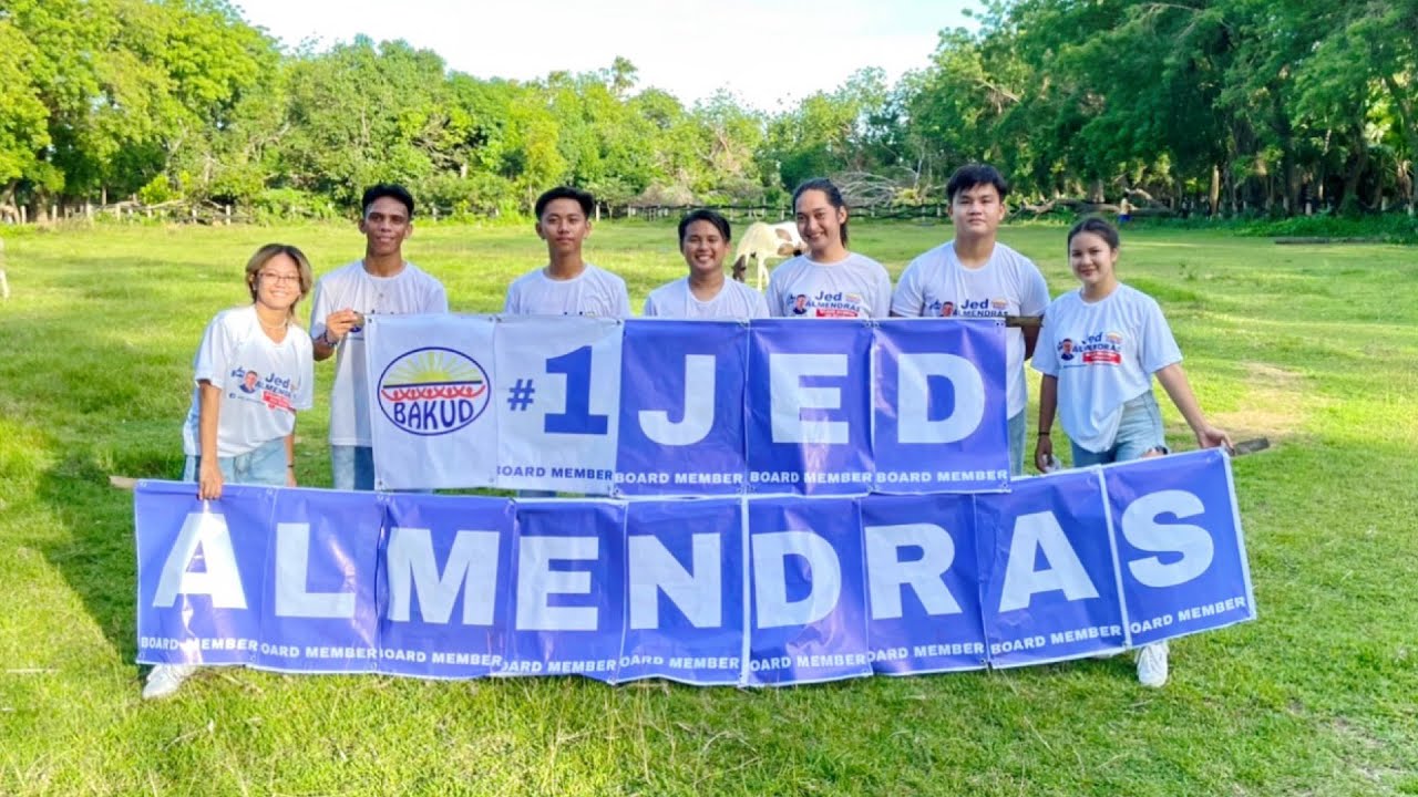 JED ALMENDRAS Jingle