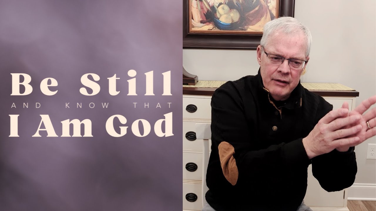 Be Still - Sunday 