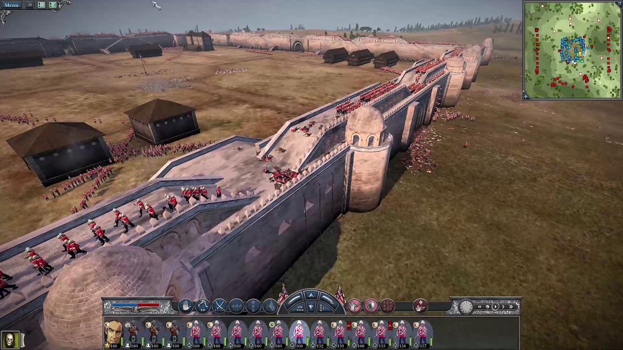 Napoleon  Total War Zulu Mod Battle