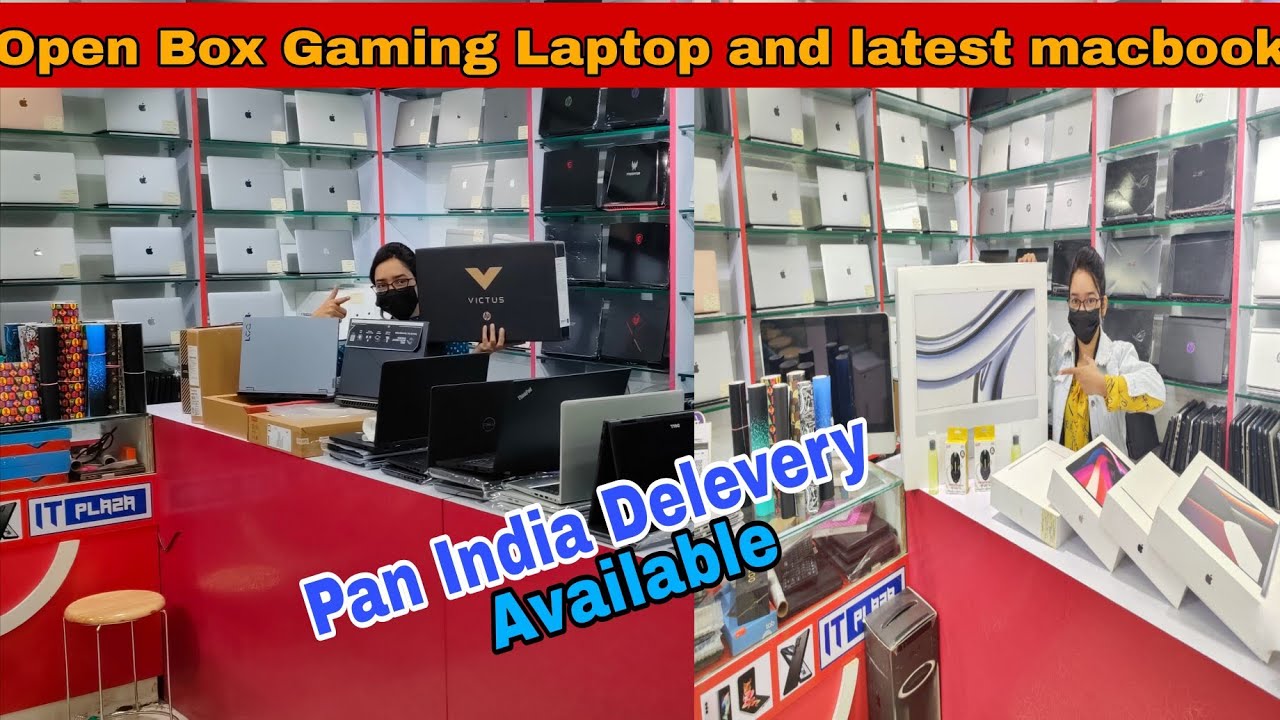 Open Box Gaming Laptop | Open Box Macbook are all latest model available 💥💯🔥