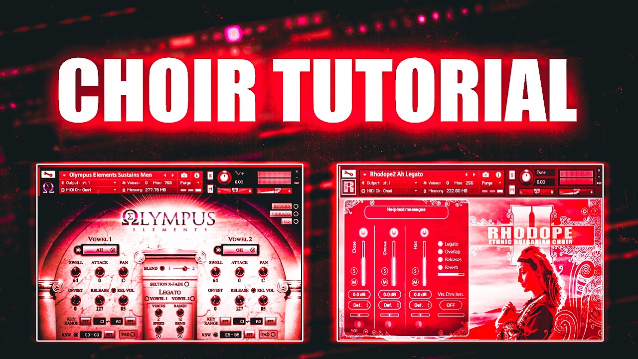 Making a Filthy Choir Beat Inspired by Southside | 808mafia & Southside Tutorial