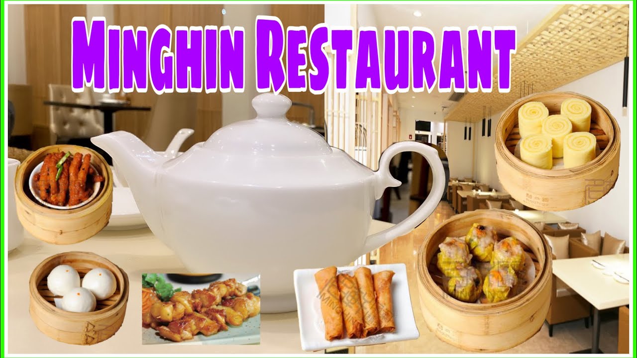 DINNER DATE AT MINGHIN CUISINE NAPERVILLE