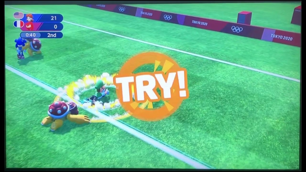 Mario And Sonic At The Olympic Games: Tokyo 2020 - Rugby Sevens