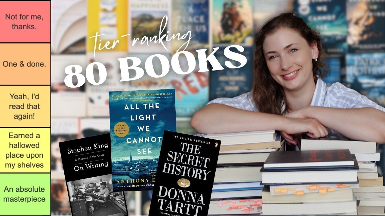 Every book I read for my creative writing degree, rated & reviewed 📚