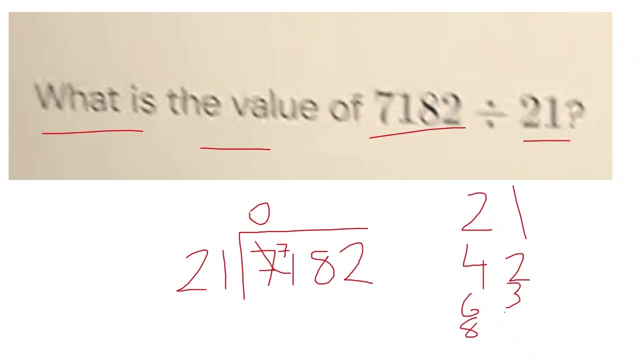 Dividing Numbers KS3 Maths