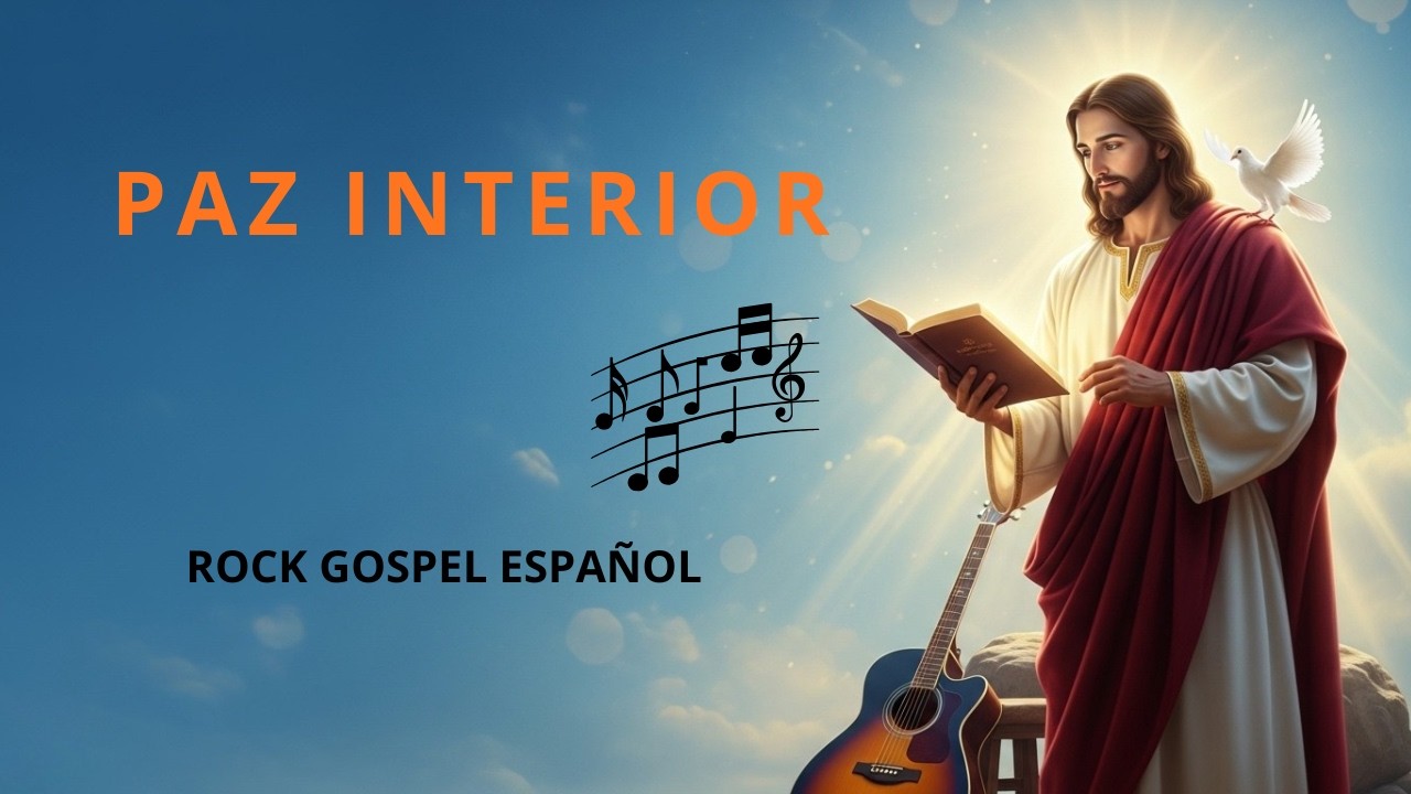 Paz Interior 🕊️ Balada Rock Gospel | Música Cristiana Emocional