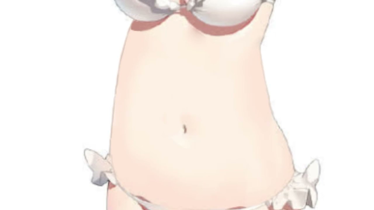 ダイエットをする女の子 A girl does diets