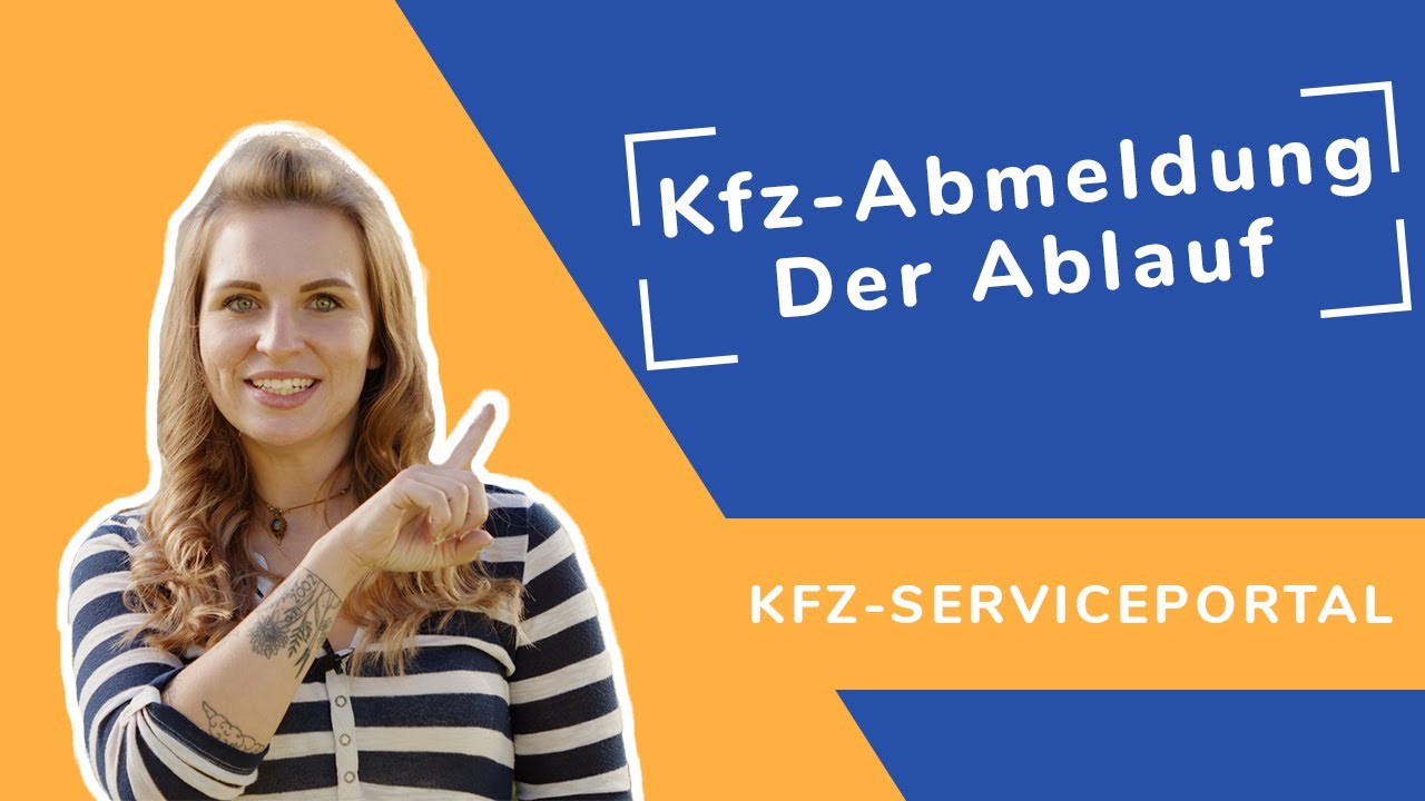 Kfz-Abmeldung - Was gibt es zu beachten?