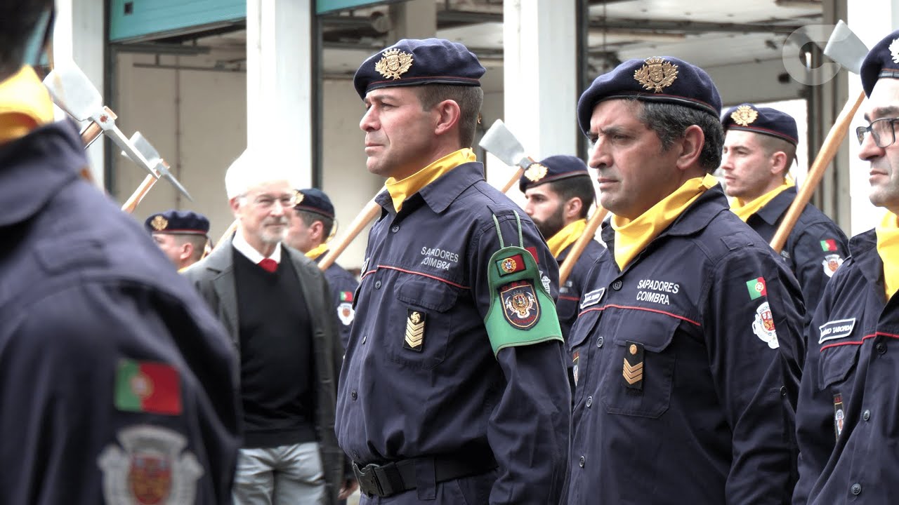 Bombeiros Sapadores de Coimbra - 244 anos de serviço