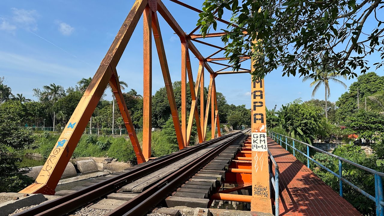 EL PUENTE 🌉 DEL TEJAR EN MEDELLIN 