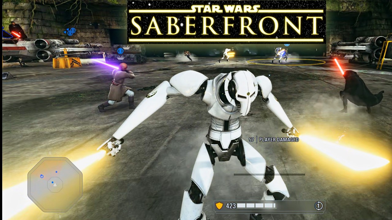 ПЕРВЫЙ В ИСТОРИИ СОРЕВНОВАНИЕ 4 НА 4 В SABLEFRONT | HvV #1807 | Star Wars Battlefront 2