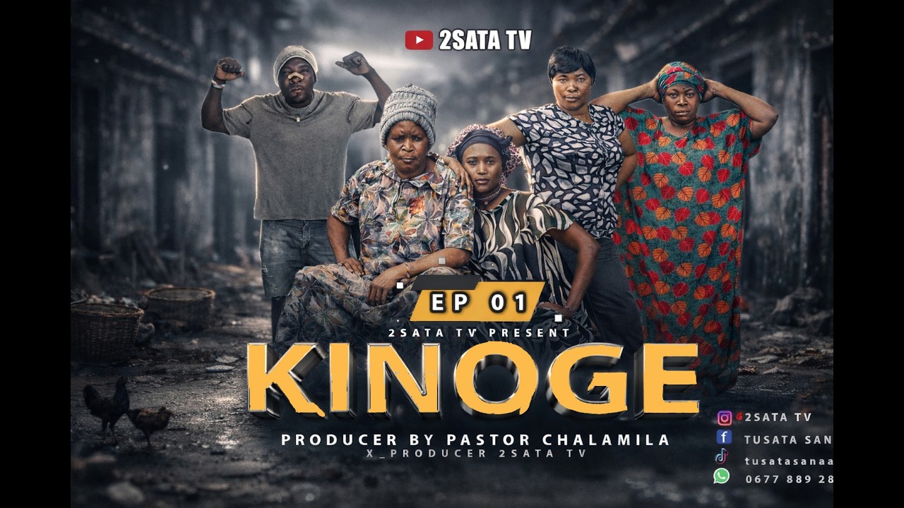 KINOGE EP 01 (MAYA,BI MSELA,KINOGE ,MZILAI)