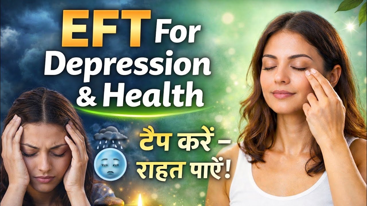 Tapping Therapy: How I Cured My Depression With a Finger