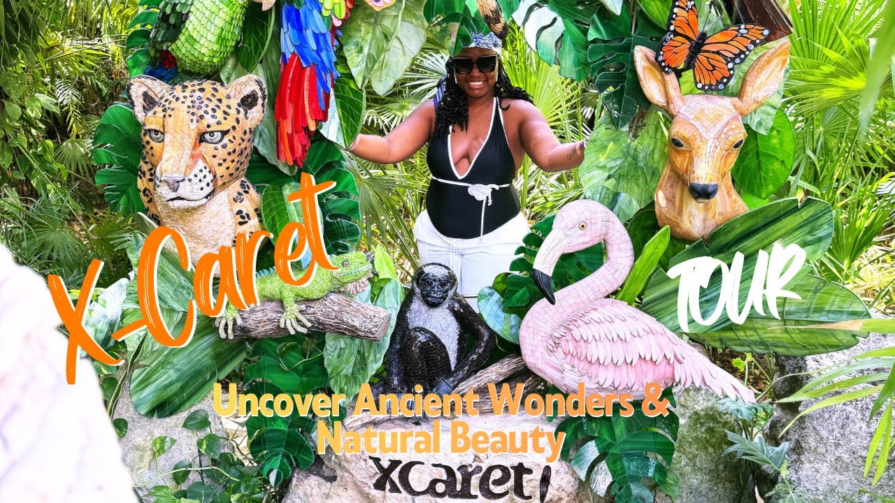🌴 Xcaret Park Tour 2025 | A Dream Day in Paradise, Mexico 🌊