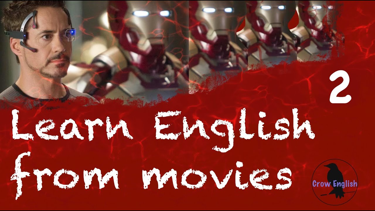 Learn English with Movies /Iron Man part 2.  Improve Spoken English Now. Talk like a native speaker!
