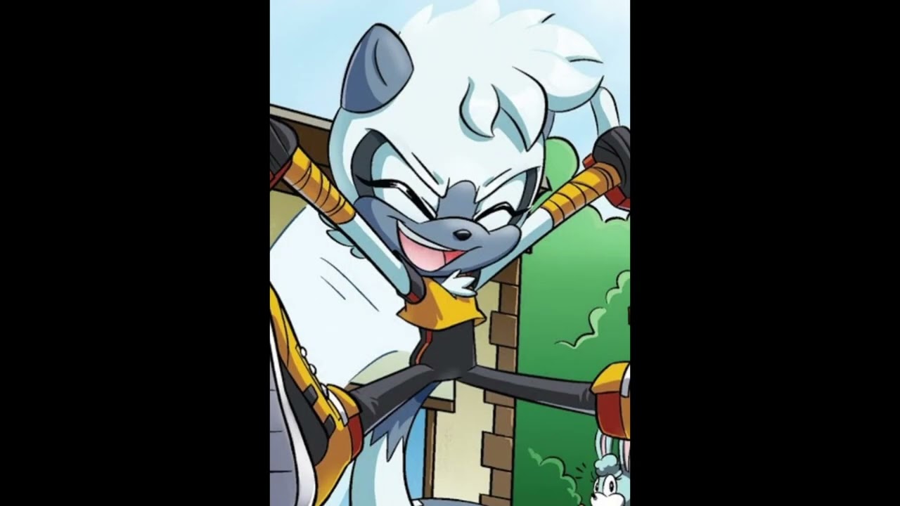 Sonic IDW: Brenda Song as Tangle the Lemur