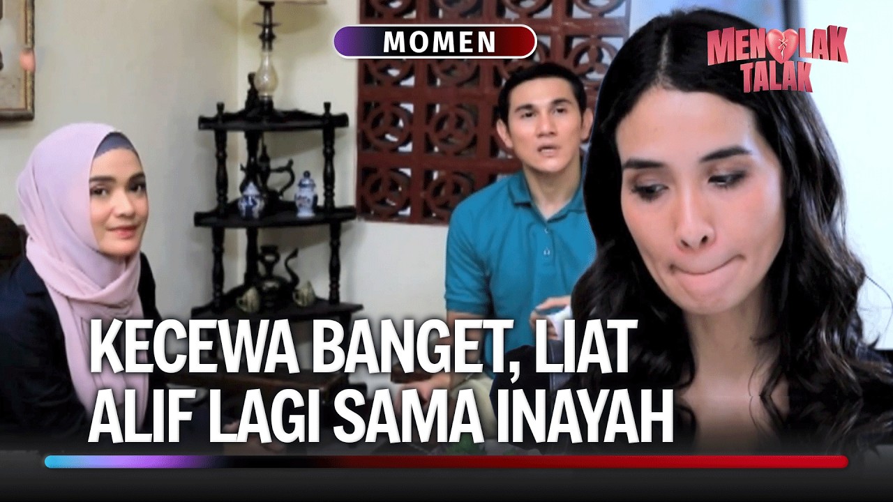 Ko Didi Emang Pahlawan buat Nayah | Momen Drama Menolak Talak Eps 35 (3/3)