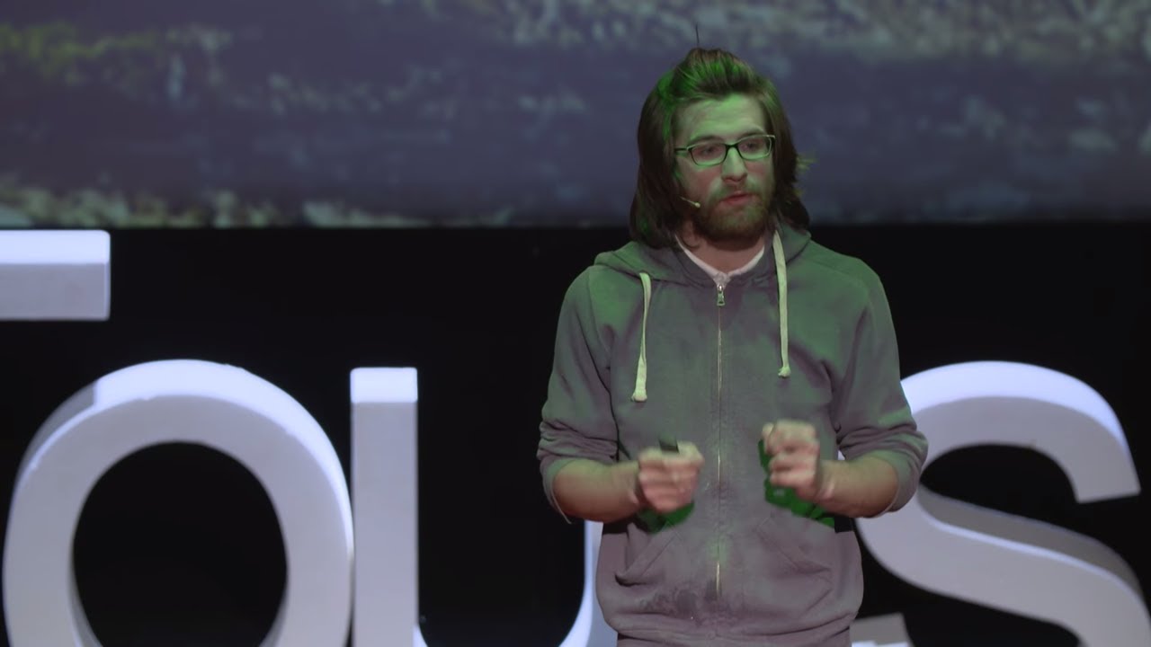 Remplaçons les hamburgers par des pissenlits  | Davy Cosson | TEDxTours