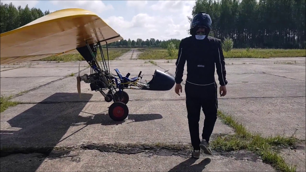 Kolb Ultrastar first flight