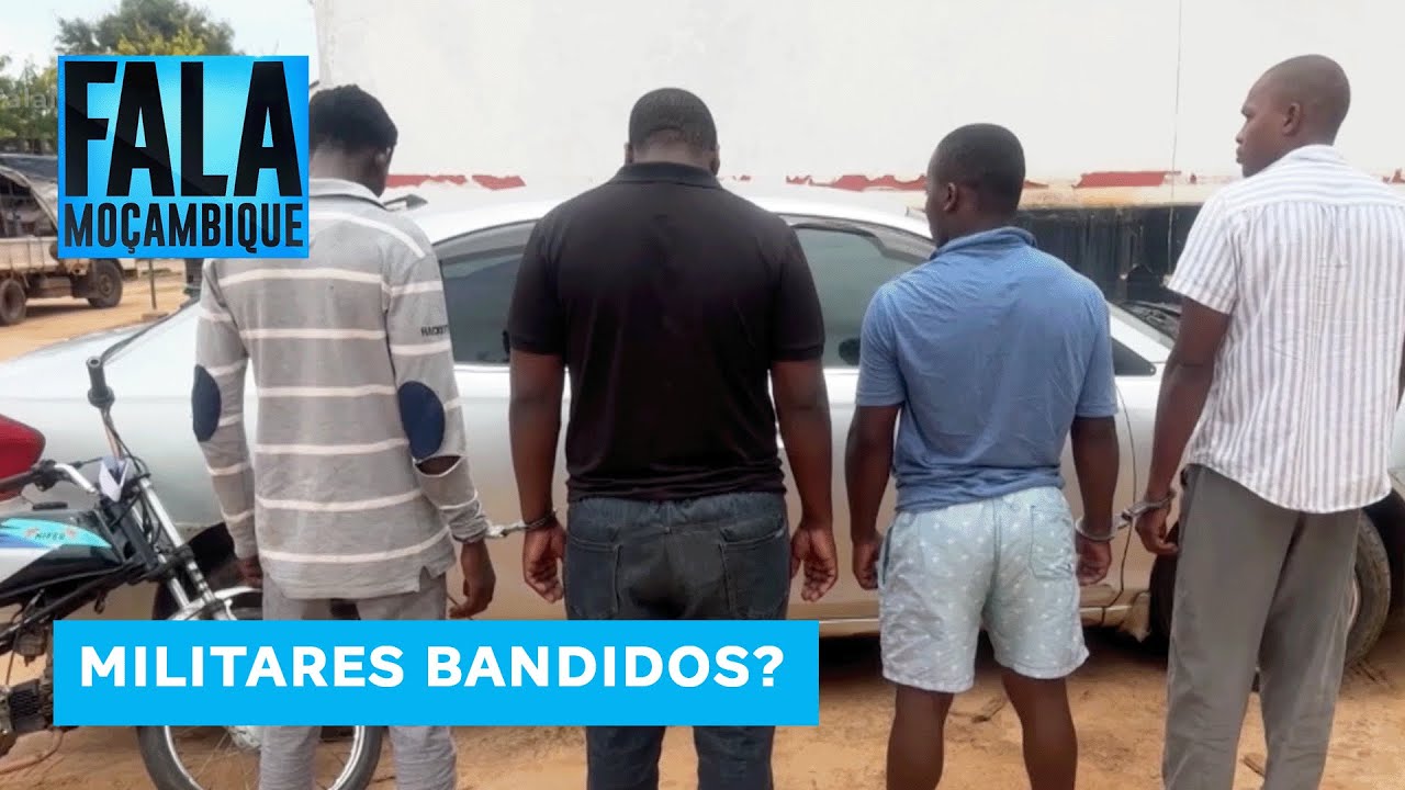 Agentes do Serviço Cívico protagonizam assaltos à mão armada em Montepuez, província de Cabo De