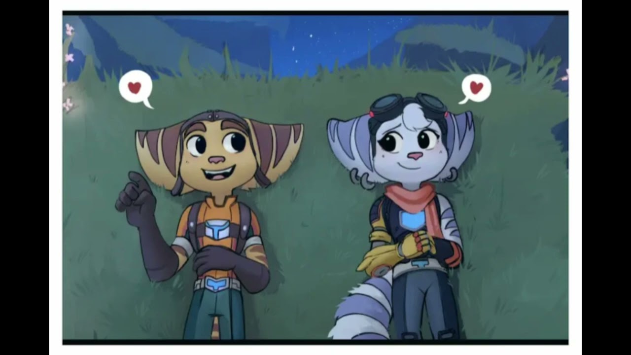 Eres especial Ratchet x Rivet