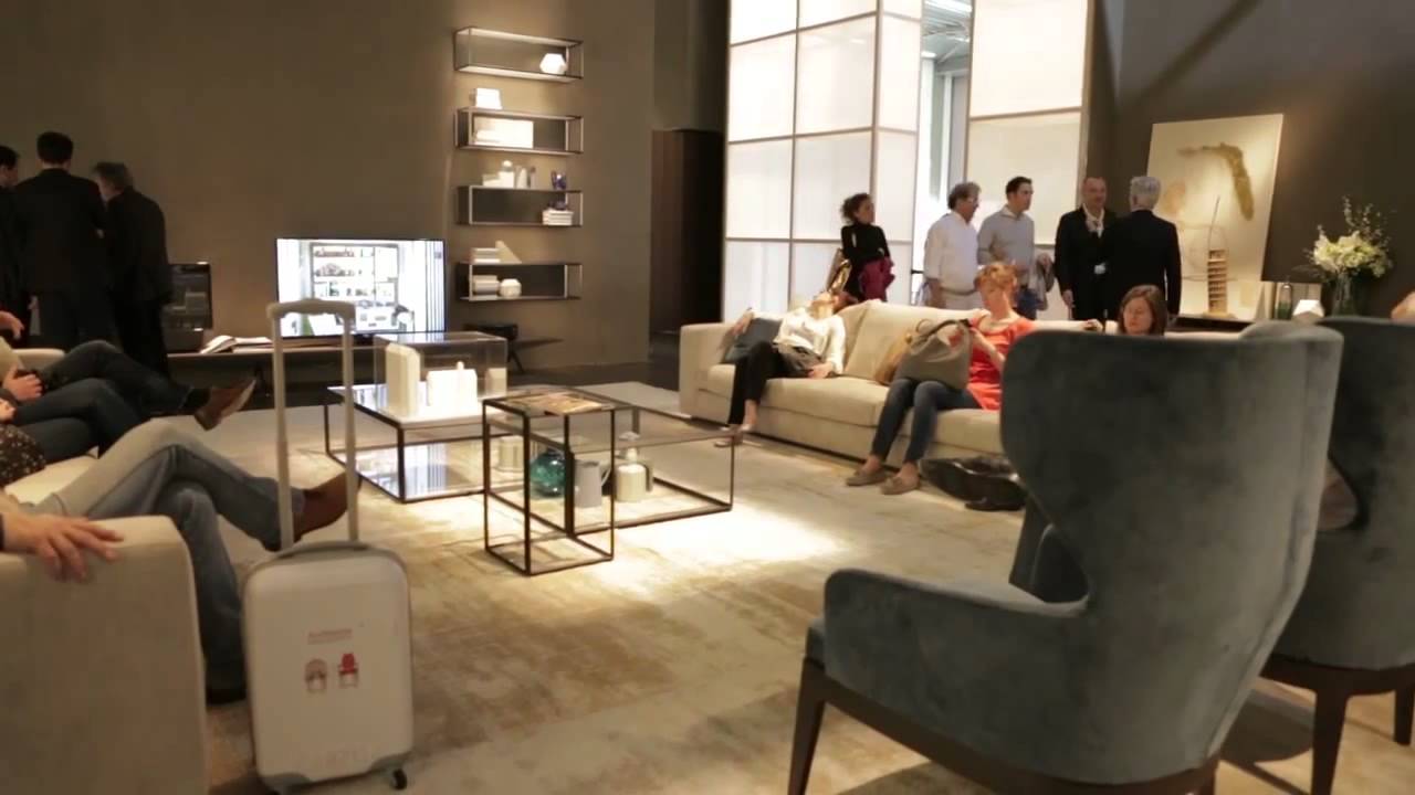 I Saloni 2014 1 день мебельной выставки в Милане