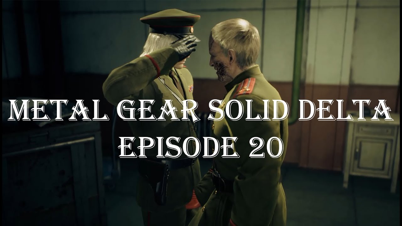 300 миль в час — это безумие. — MGS Delta, эпизод 20