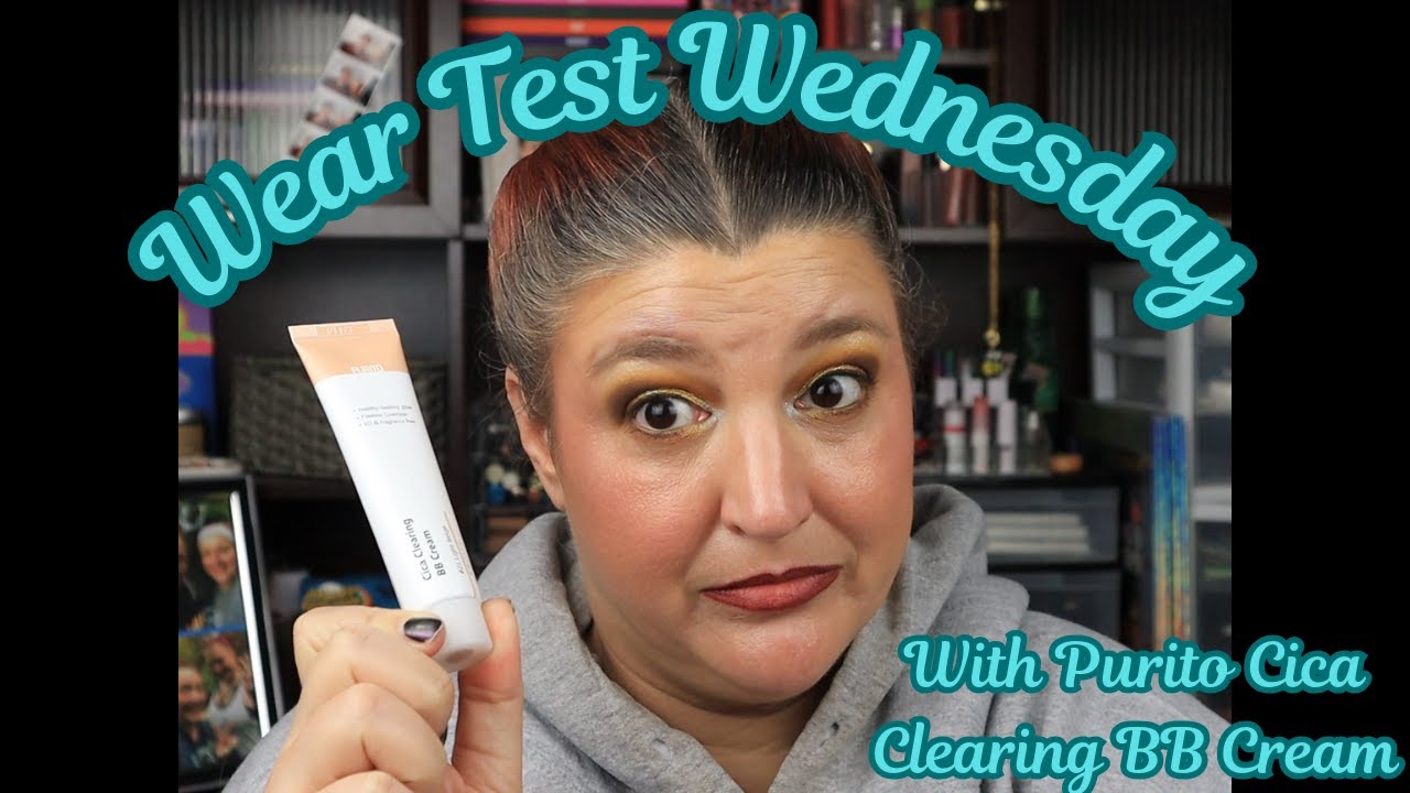 WEAR TEST WEDNESDAY WITH PURITO CICA CLEARING BB CREAM #weartestwednesday #koreanbeauty