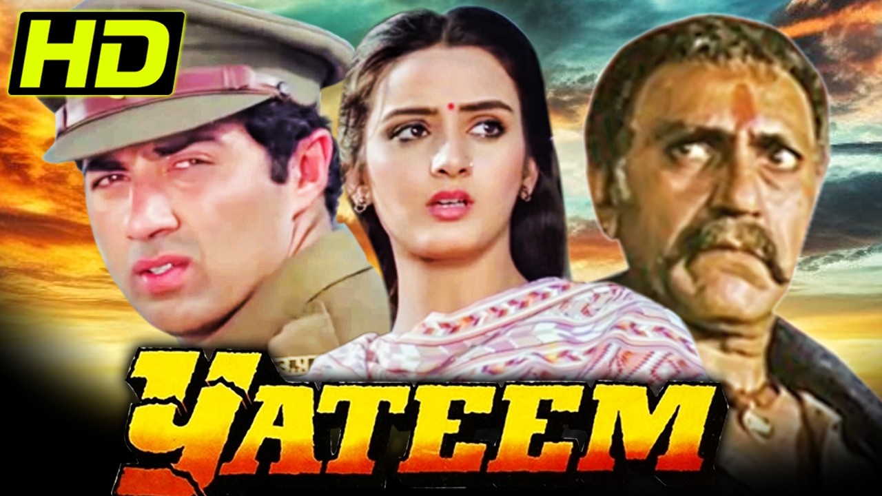 यतीम (HD) (१९८८) - बॉलीवुड की एक्शन फिल्म | सनी देओल, फरहा नाज़, डैनी डेंजोंगप्पा