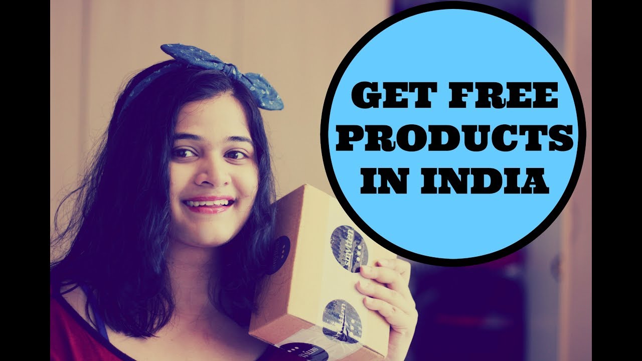 HOW TO GET FREE PRODUCTS IN INDIA | SMYTTEN REVIEW
