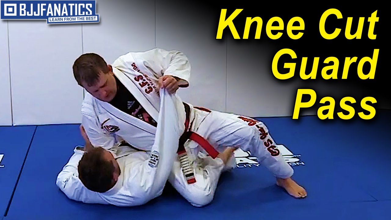 Knee Cut Guard Pass Details by Ken Gabrielson